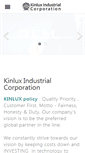 Mobile Screenshot of kinlux.com